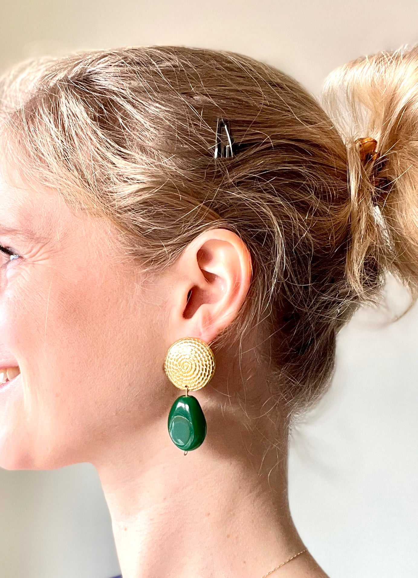 Boucles d’oreilles TAILLON