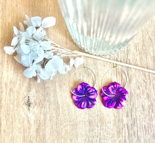 Boucles d’oreilles SOULOR