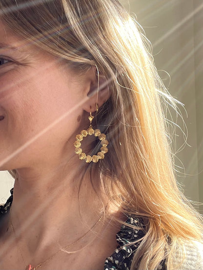 Boucles d’oreilles CENTRALE