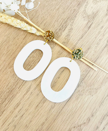 Boucles d’oreilles Oô