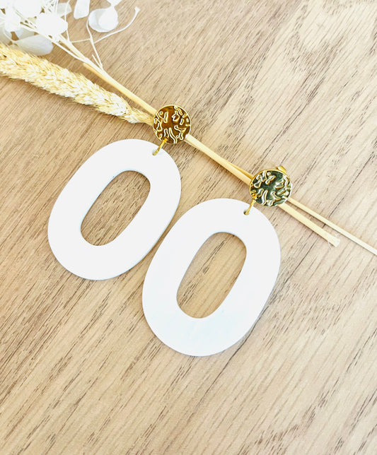 Boucles d’oreilles Oô