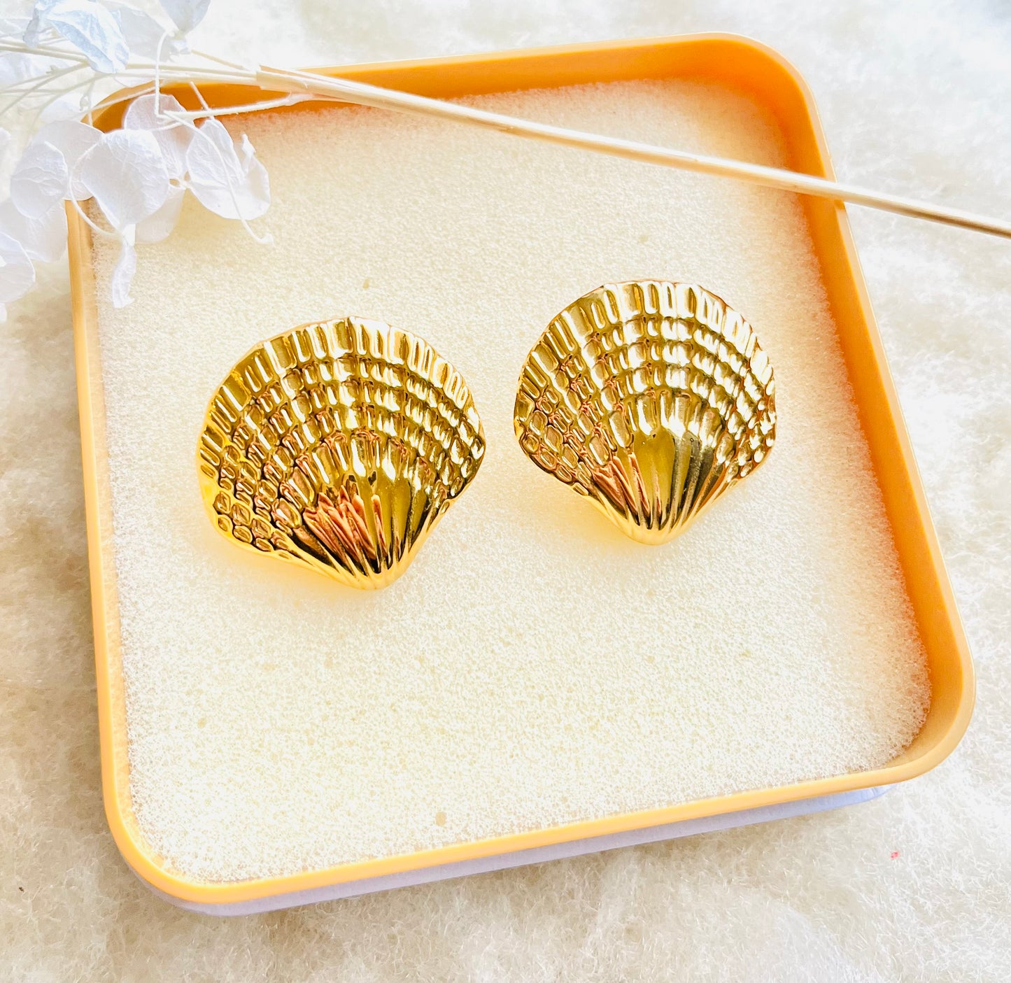 Boucles d’oreilles LEON - Clips