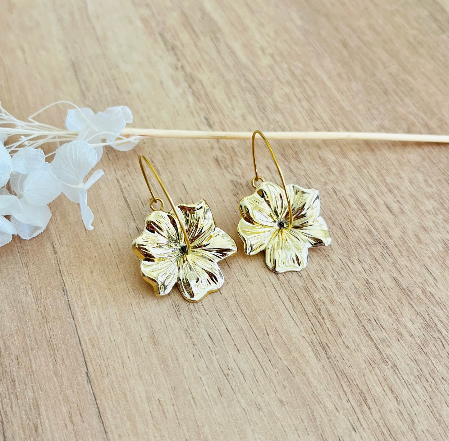 Boucles d’oreilles GRAVIÈRE