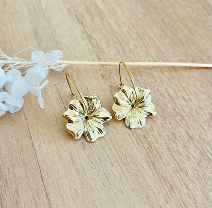 Boucles d’oreilles GRAVIÈRE