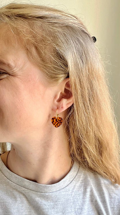 Boucles d’oreilles GABAS