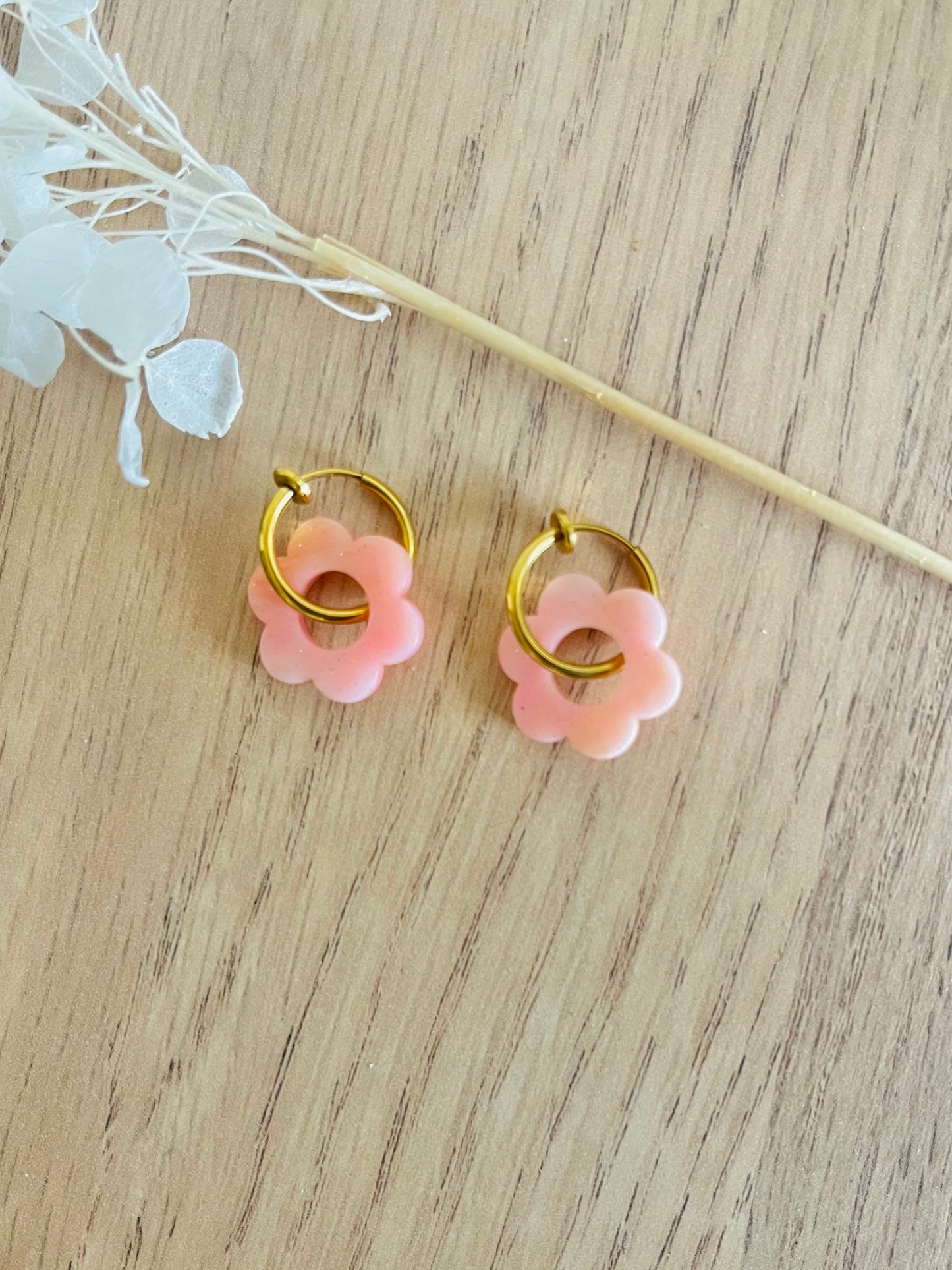 Boucles d'oreilles ESTAGNOTS - Clips