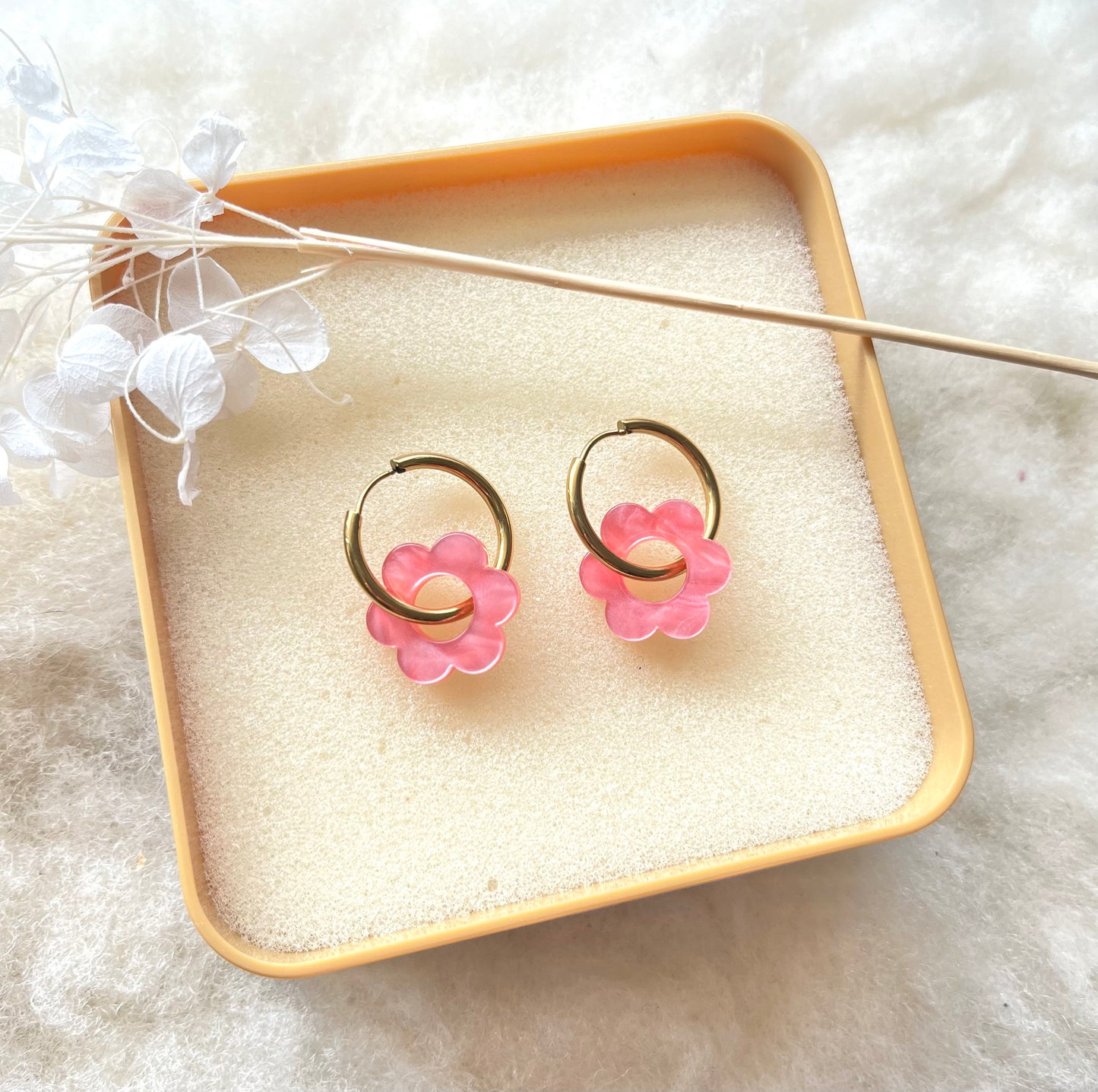 Boucles d'oreilles ESTAGNOTS - Créoles simples