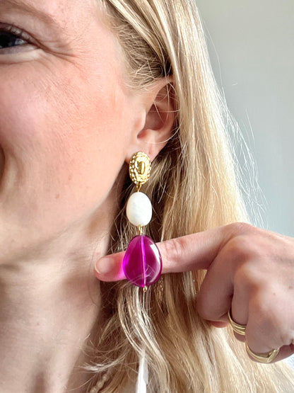 Boucles d’oreilles GAUBE