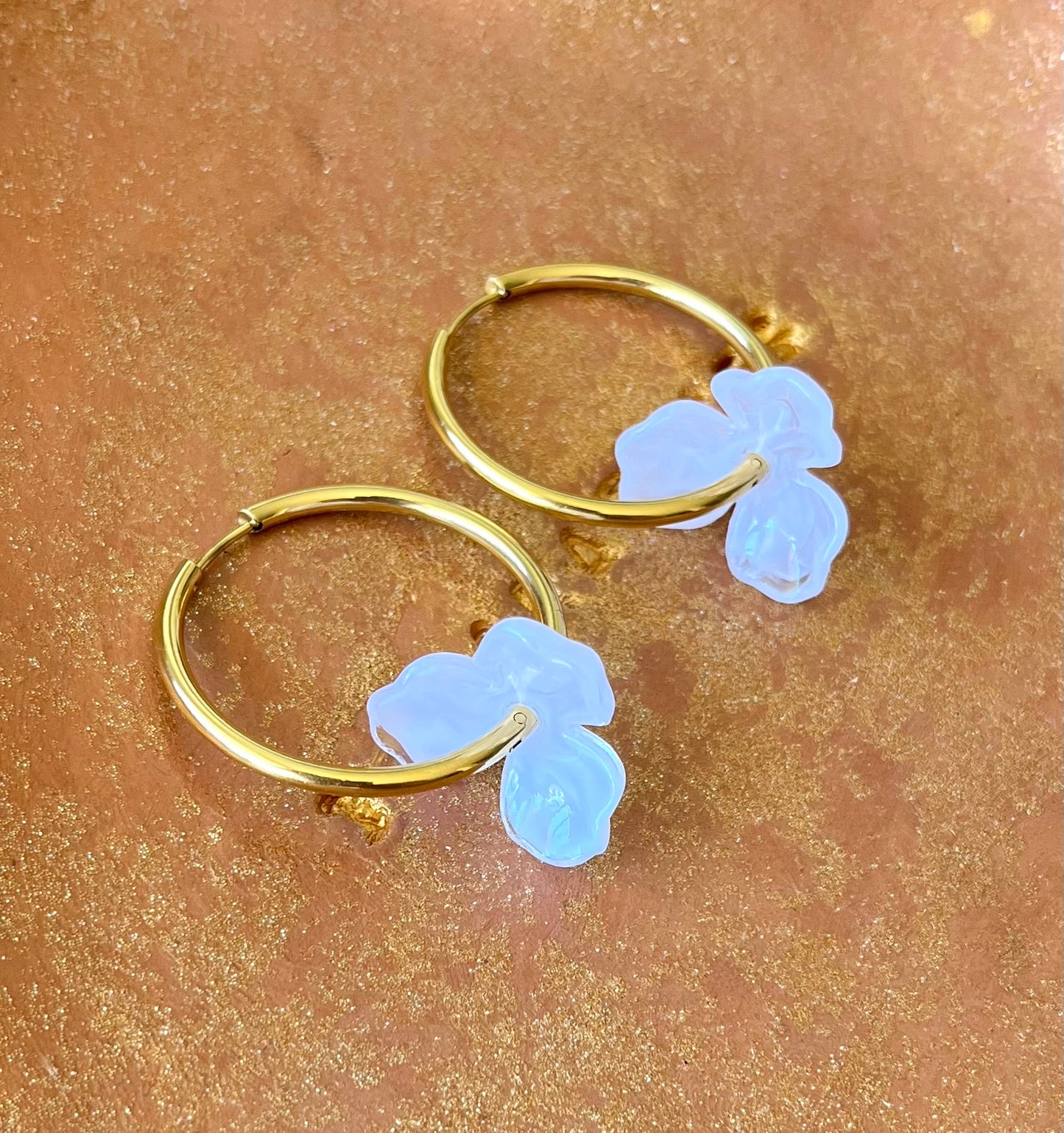 Boucles d’oreilles SERS
