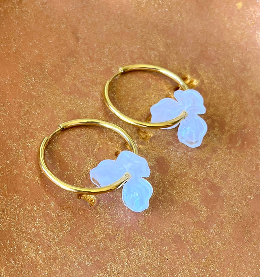 Boucles d’oreilles SERS