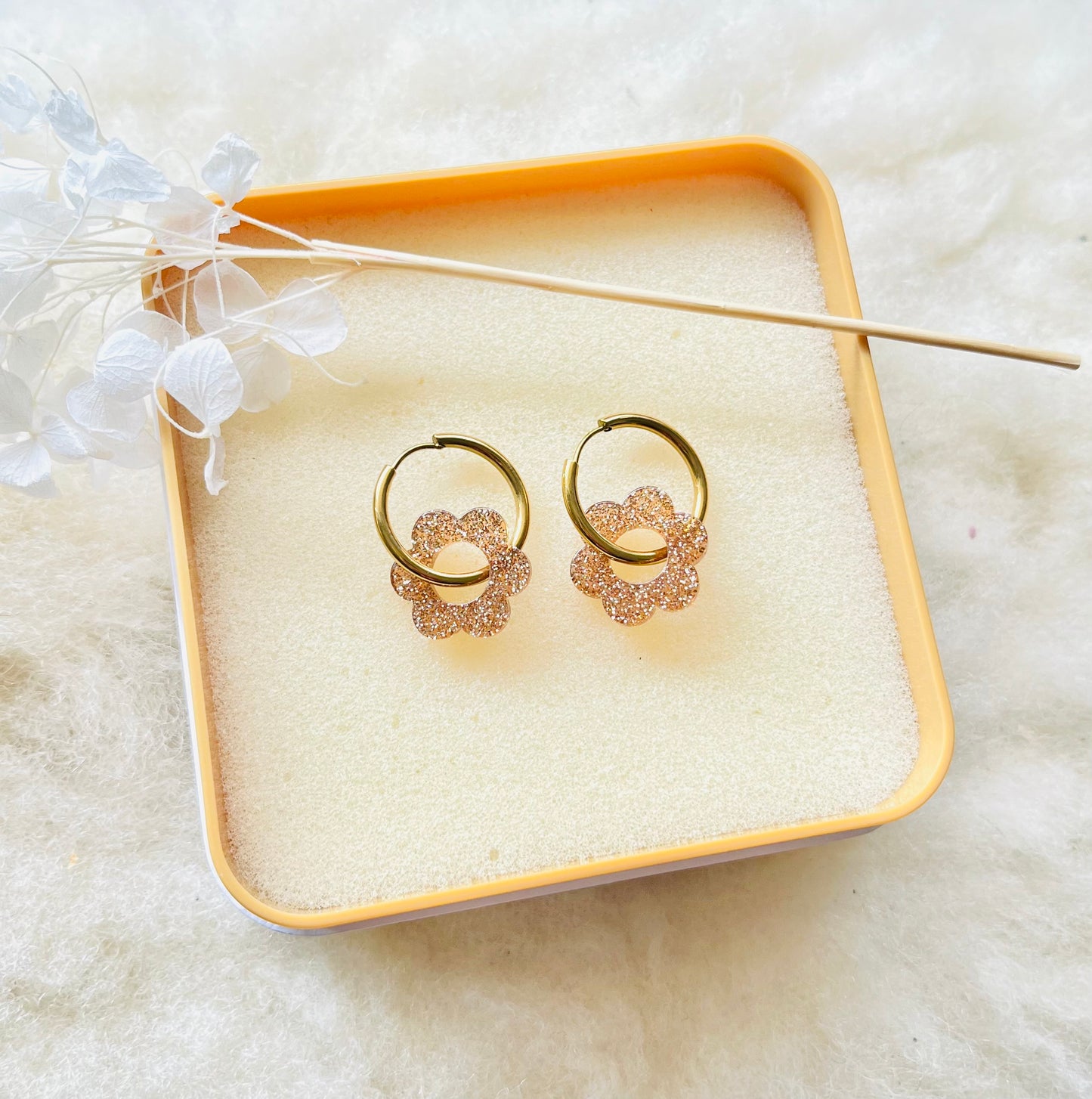 Boucles d'oreilles ESTAGNOTS - Créoles simples