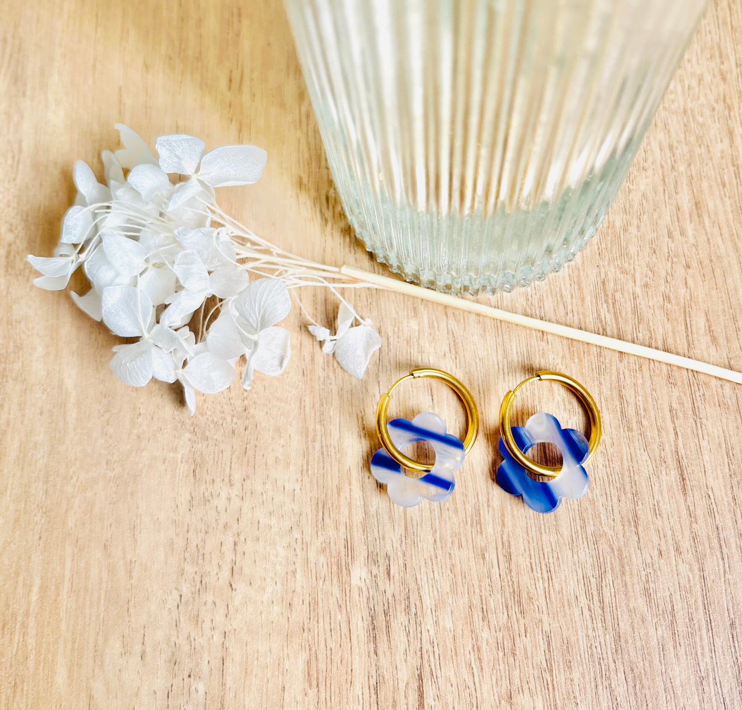 Boucles d'oreilles ESTAGNOTS - Créoles simples