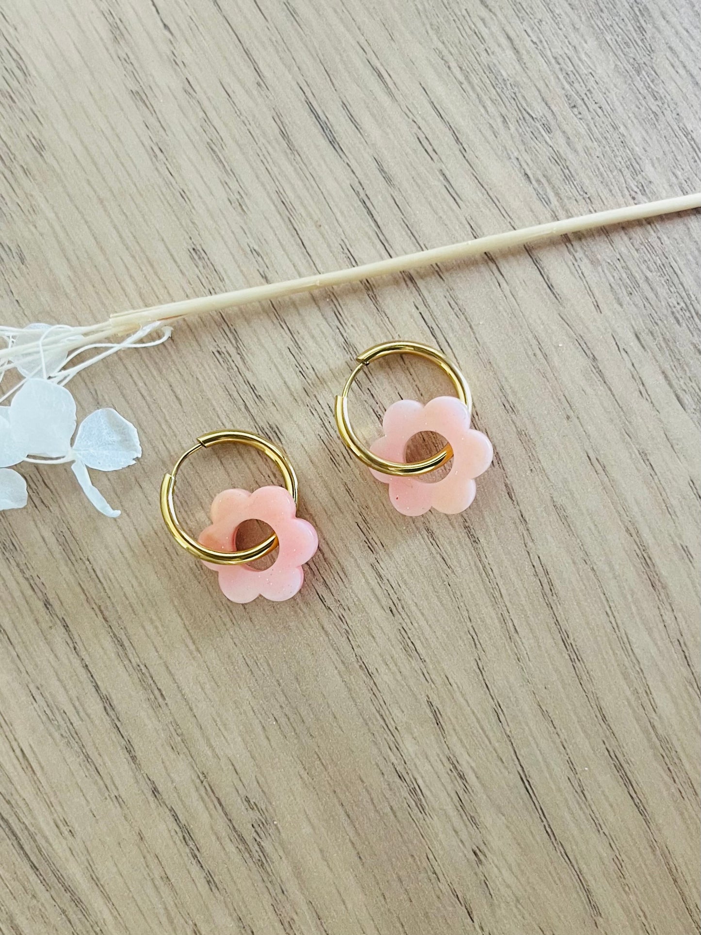 Boucles d'oreilles ESTAGNOTS - Créoles simples