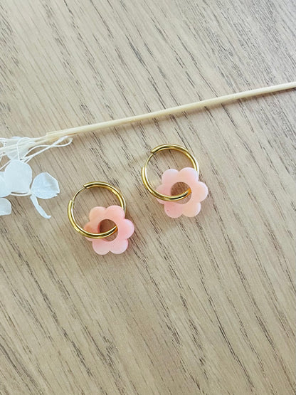 Boucles d'oreilles ESTAGNOTS - Créoles simples