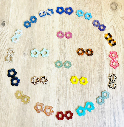 Boucles d'oreilles ESTAGNOTS - sans créoles