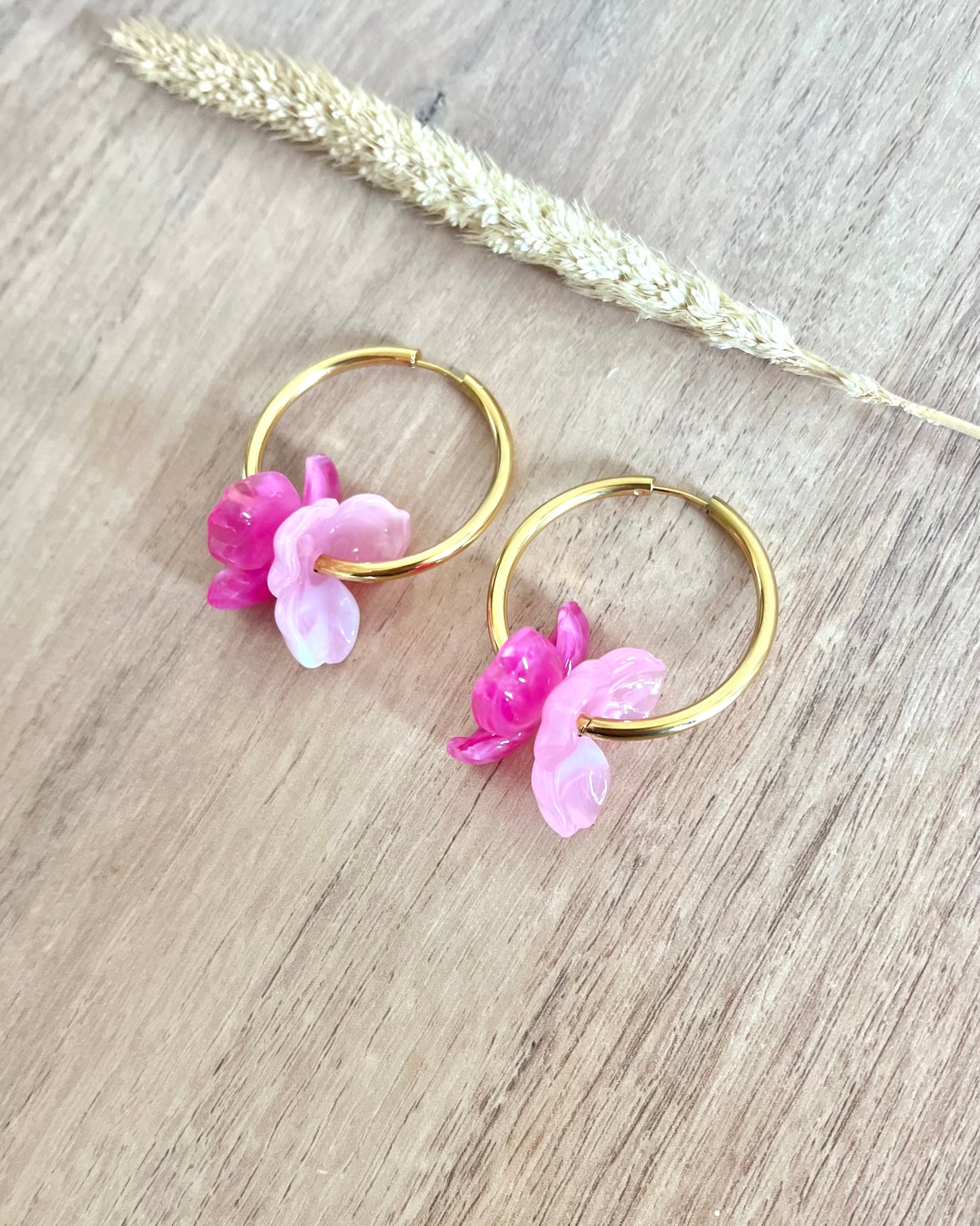 Boucles d’oreilles LARUNS