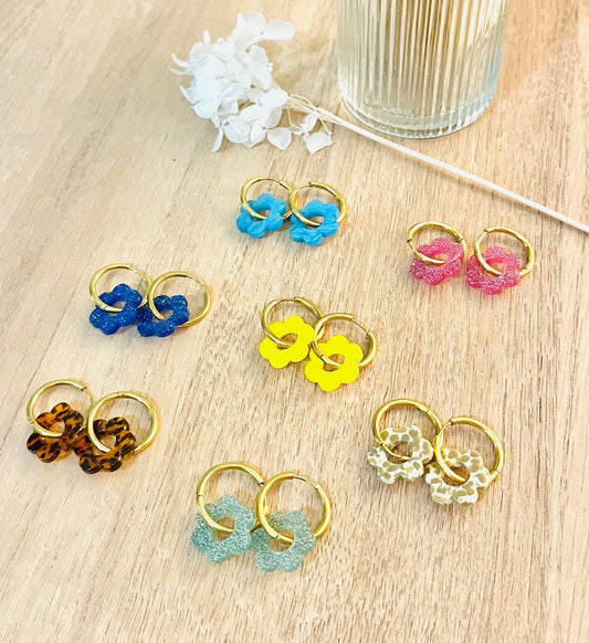 Boucles d'oreilles ESTAGNOTS - Créoles simples