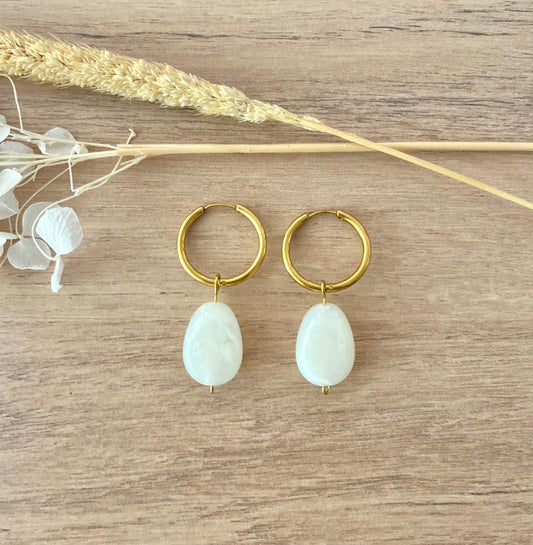 Boucles d’oreilles ERROMARDIE