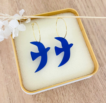 Boucles d'oreilles ARTOUSTE