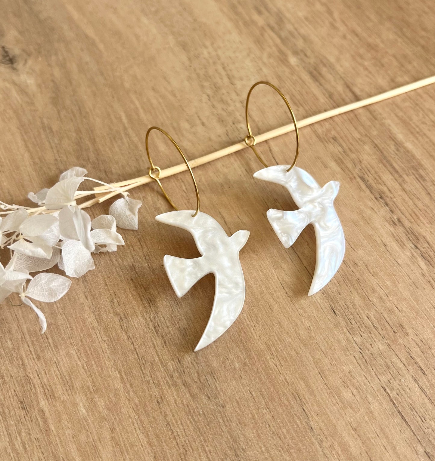 Boucles d'oreilles ARTOUSTE