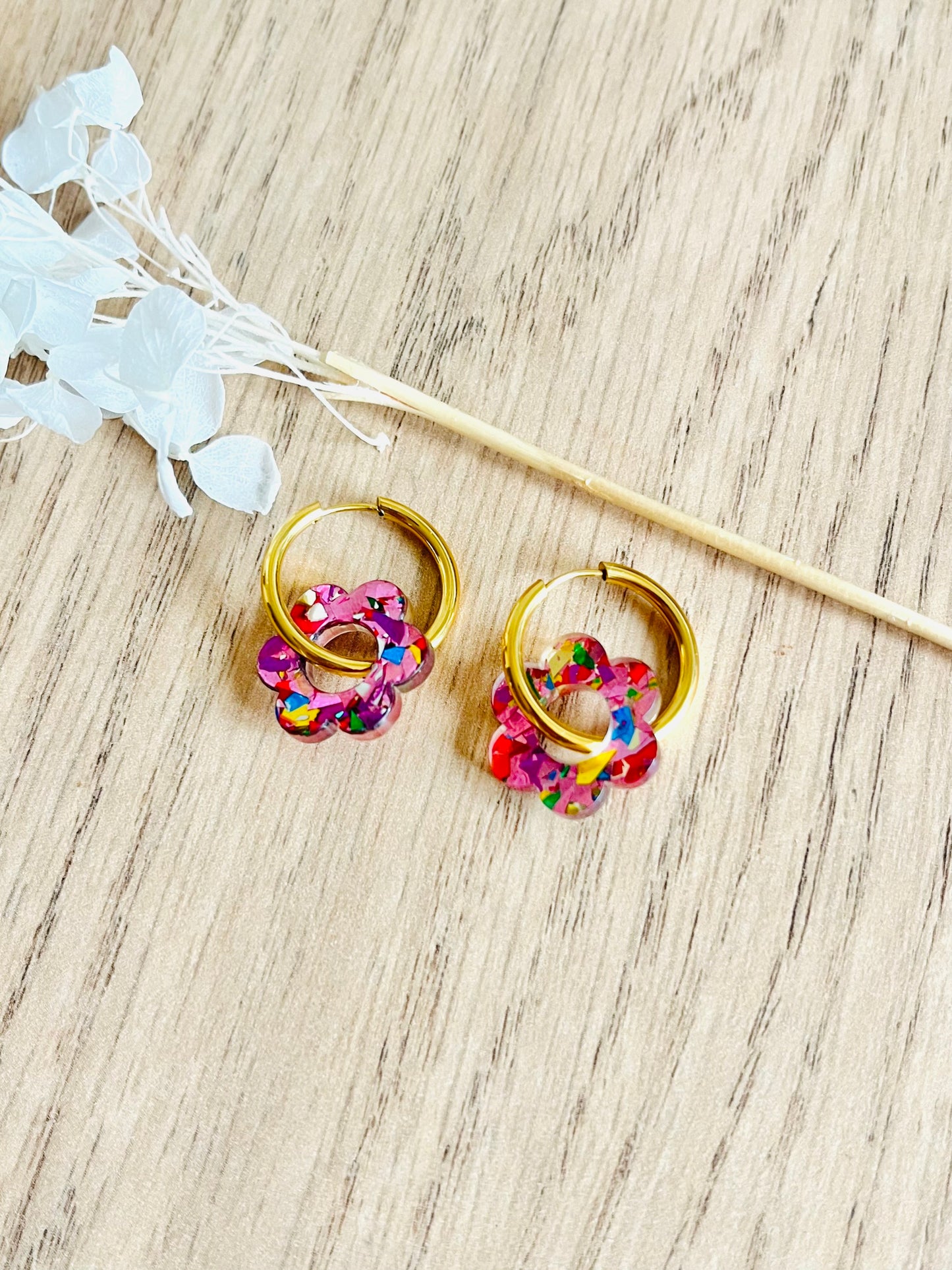 Boucles d'oreilles ESTAGNOTS - Créoles simples