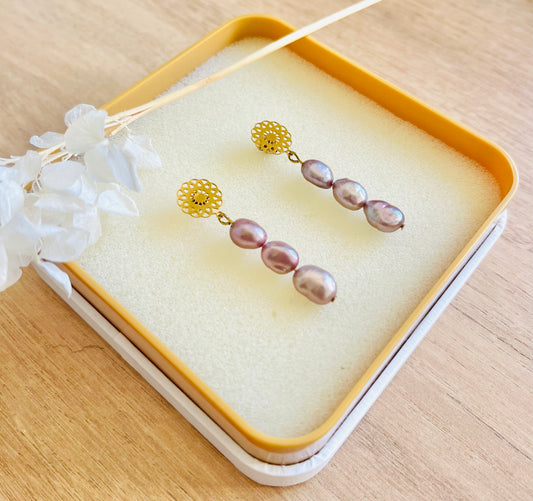 Boucles d’oreilles BORDES