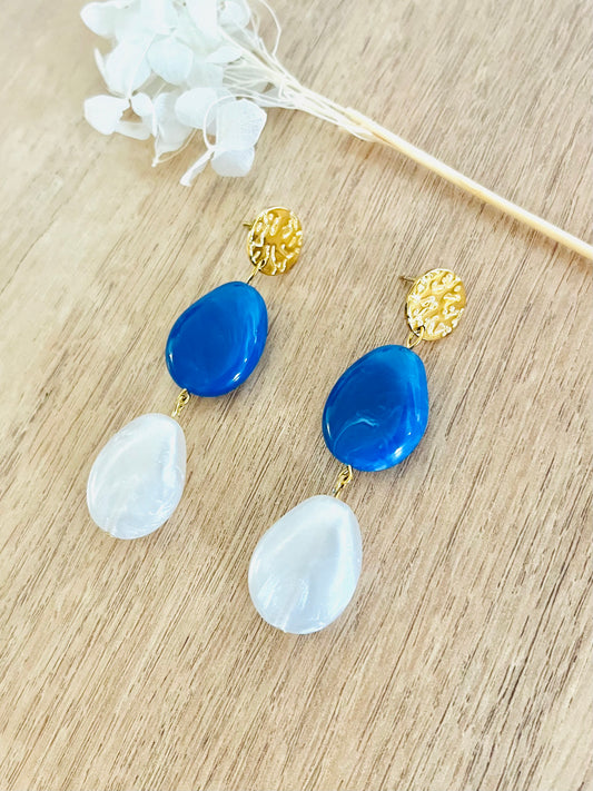 Boucles d’oreilles AUMAR