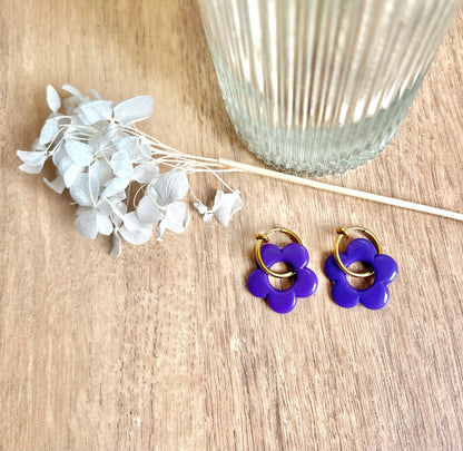 Boucles d'oreilles ESTAGNOTS - Clips