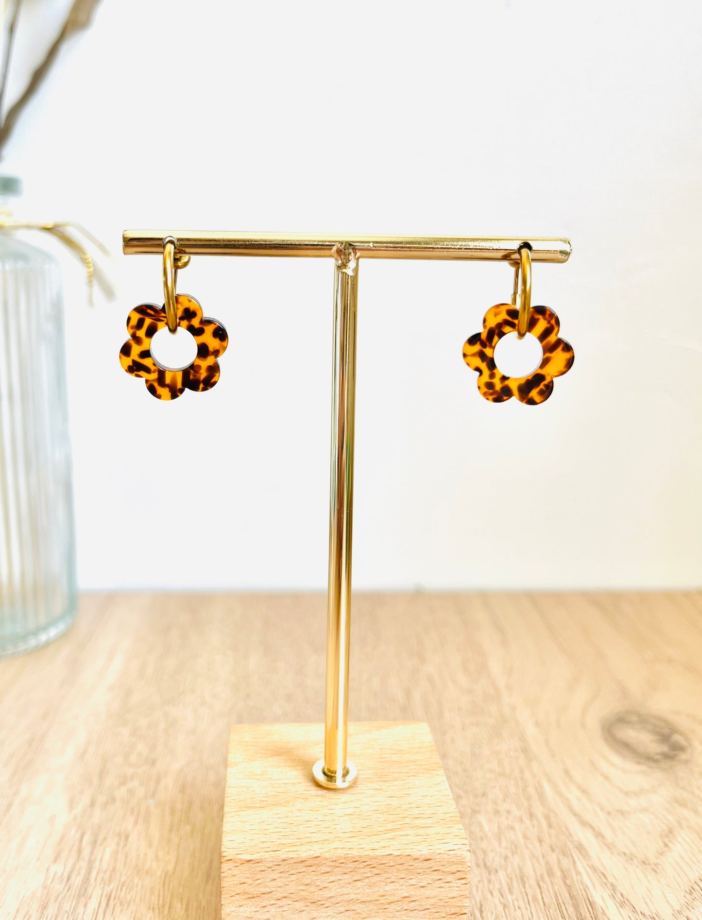 Boucles d'oreilles ESTAGNOTS - Créoles simples