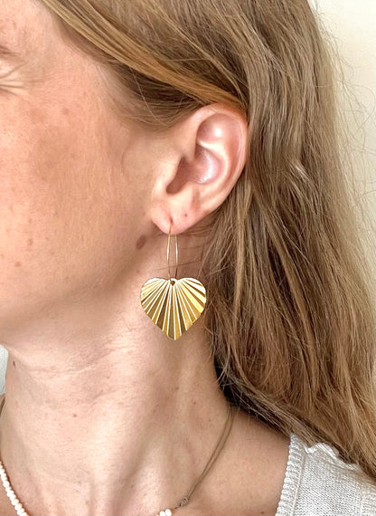 Boucles d’oreilles AURE