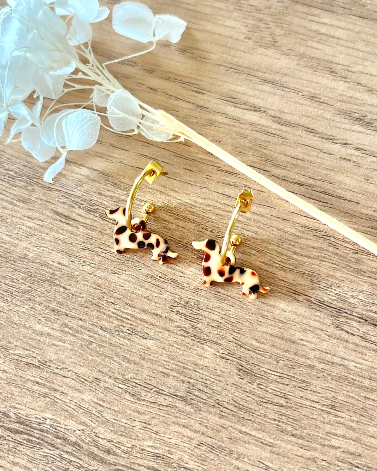 Boucles d’oreilles BIOUS
