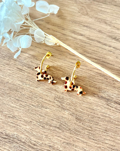 Boucles d’oreilles BIOUS
