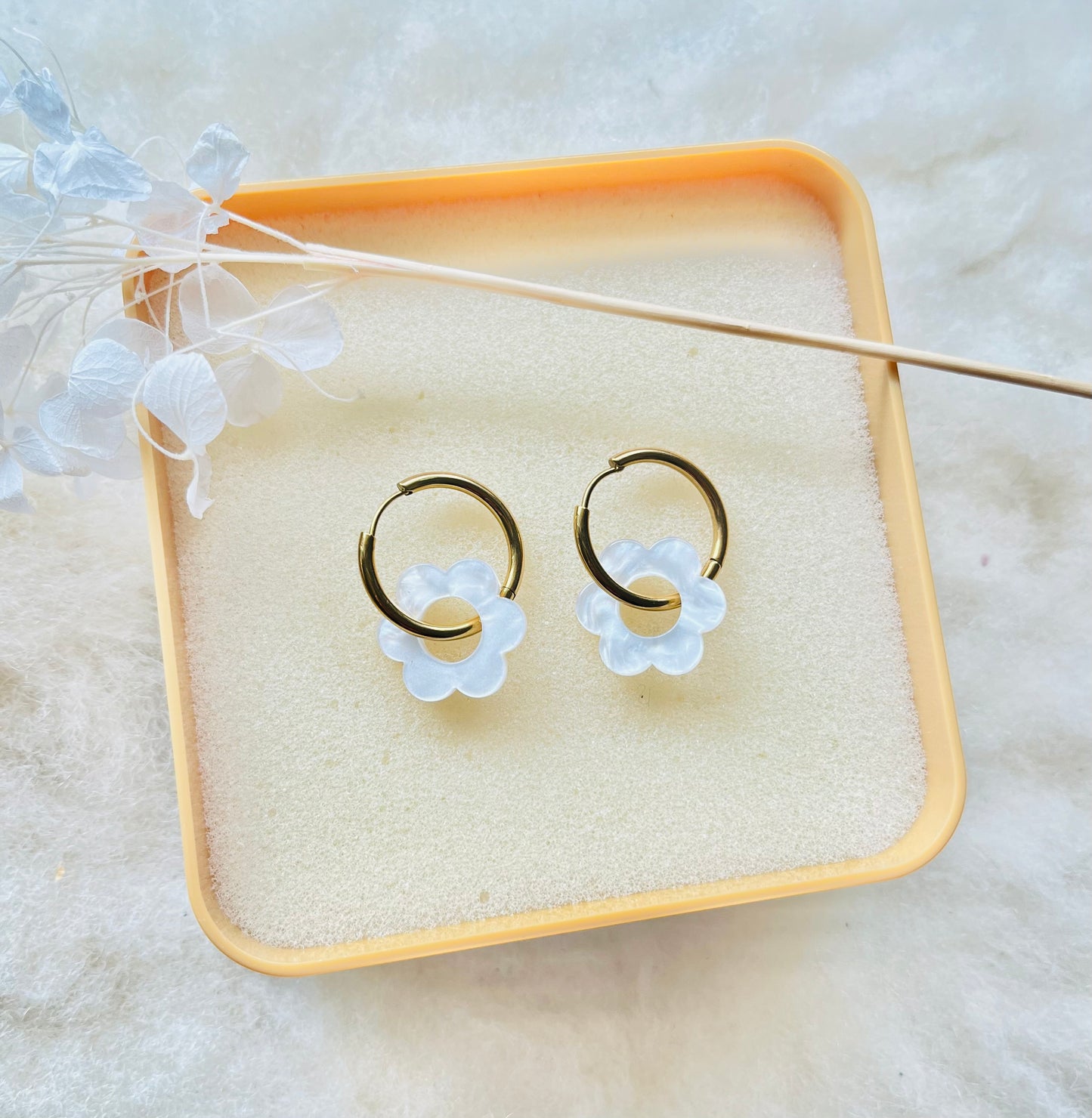 Boucles d'oreilles ESTAGNOTS - Créoles simples