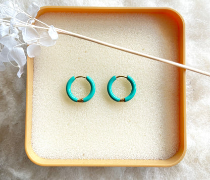 Boucles d’oreilles BUZY