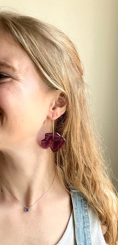 Boucles d’oreilles VIGNEMALE