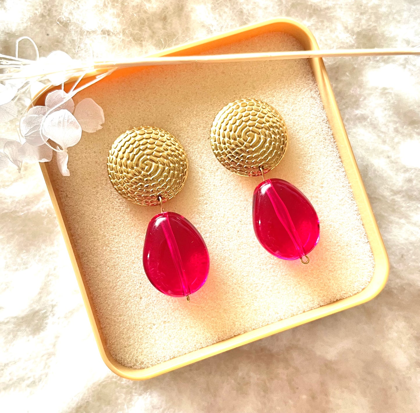Boucles d’oreilles TAILLON