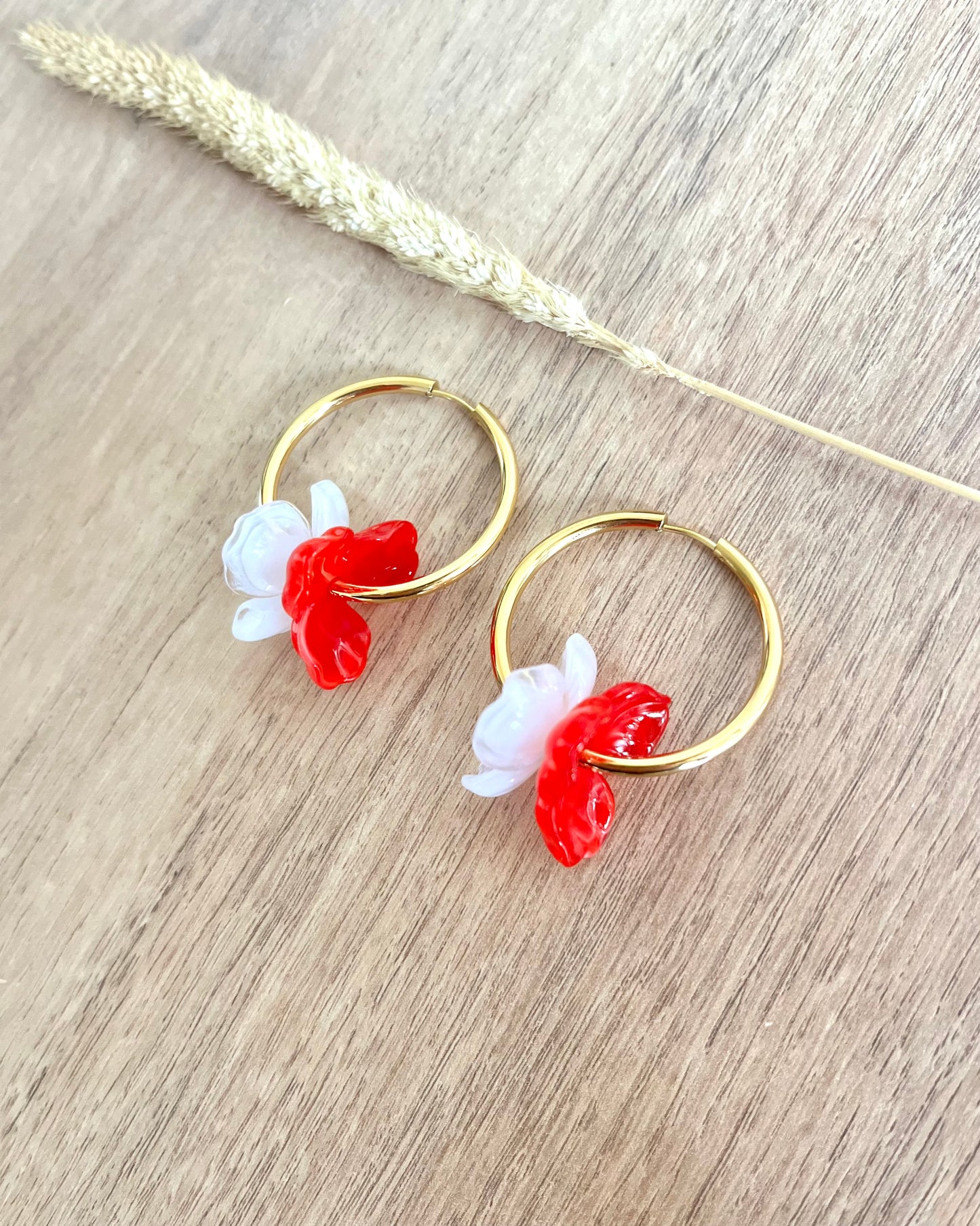 Boucles d’oreilles LARUNS