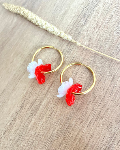 Boucles d’oreilles LARUNS
