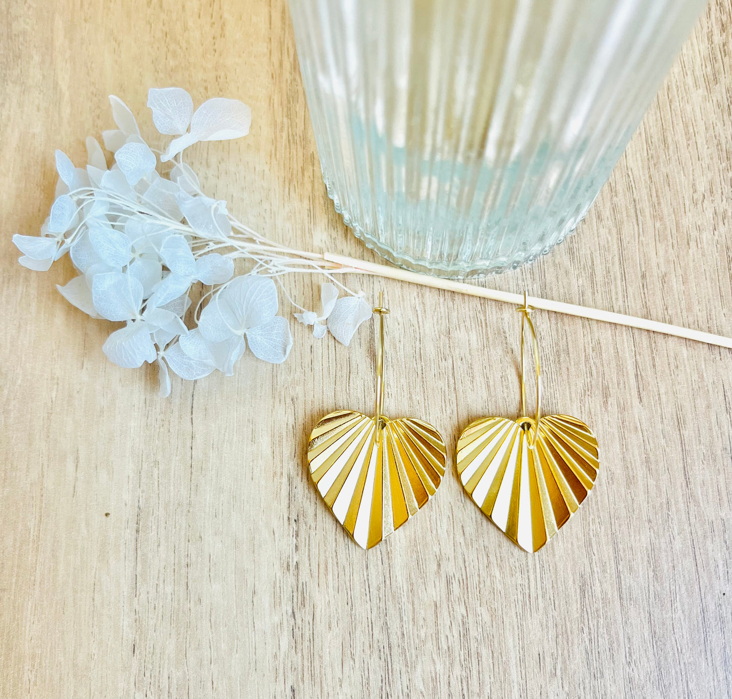 Boucles d’oreilles AURE