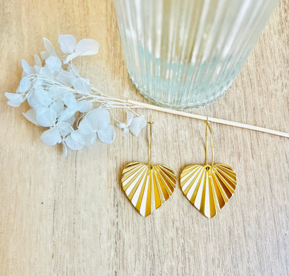 Boucles d’oreilles AURE