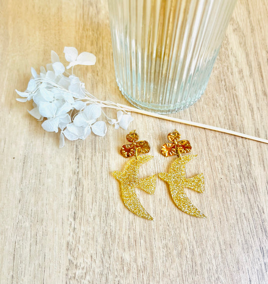 Boucles d’oreilles OSSAU