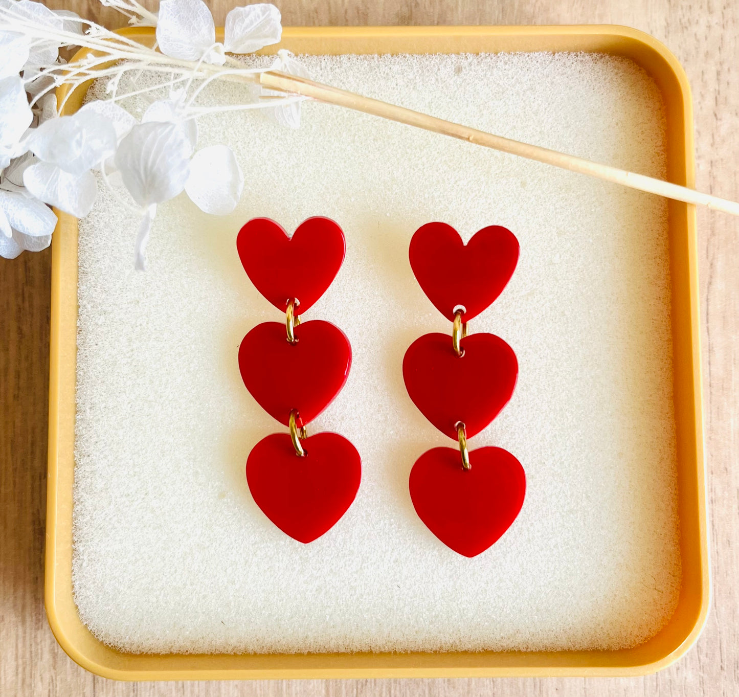 Boucles d’oreilles Linxe