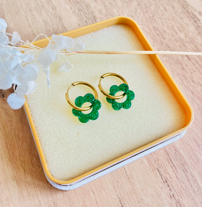 Boucles d'oreilles ESTAGNOTS - Créoles simples