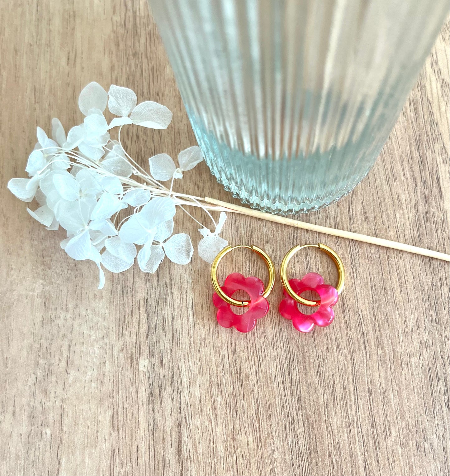 Boucles d'oreilles ESTAGNOTS - Créoles simples