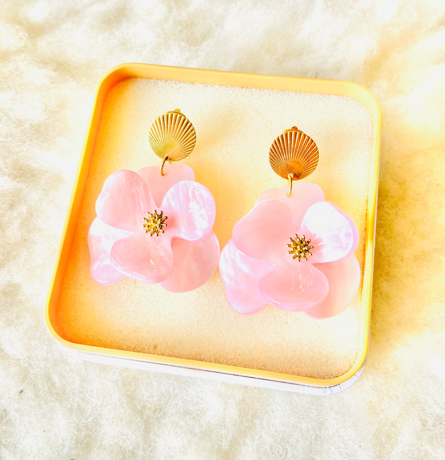 Boucles d’oreilles NABAS - Clips