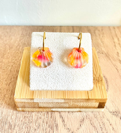 Boucles d'oreilles SOCOA