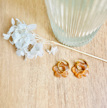 Boucles d'oreilles ESTAGNOTS - Clips