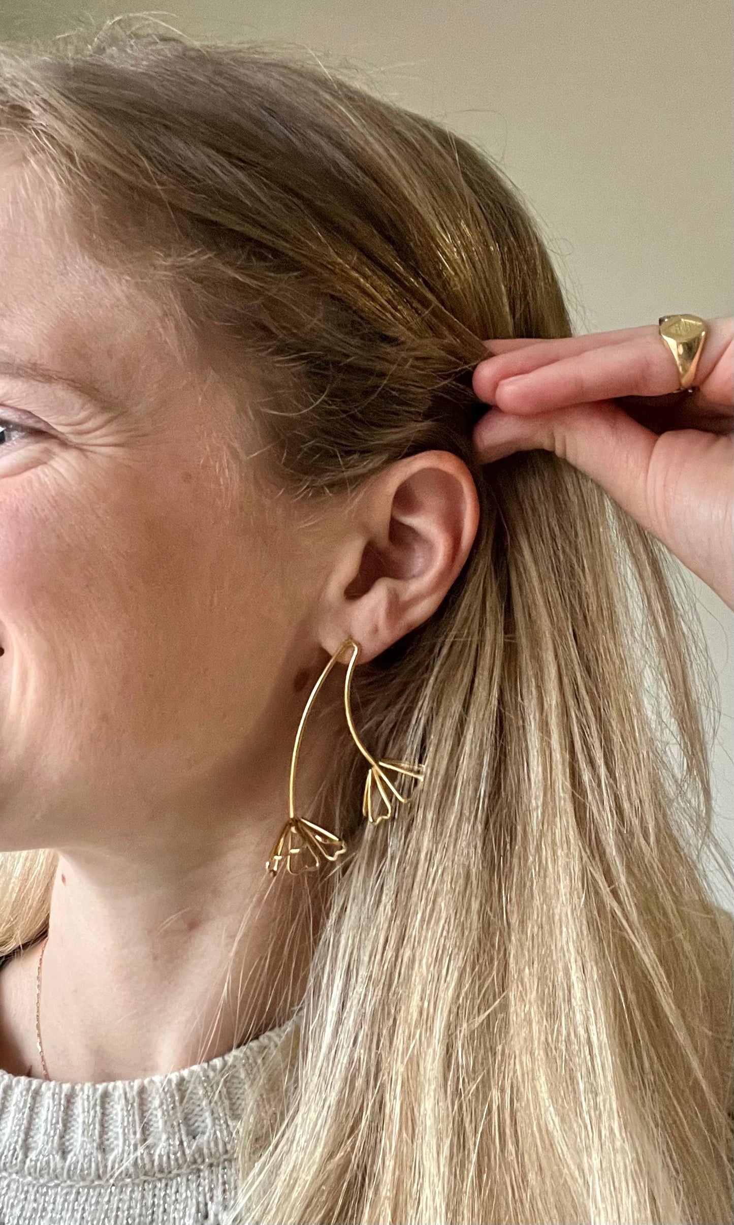 Boucles d’oreilles AZUN