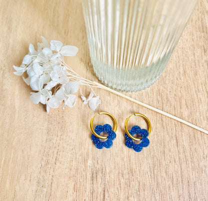 Boucles d'oreilles ESTAGNOTS - Créoles simples