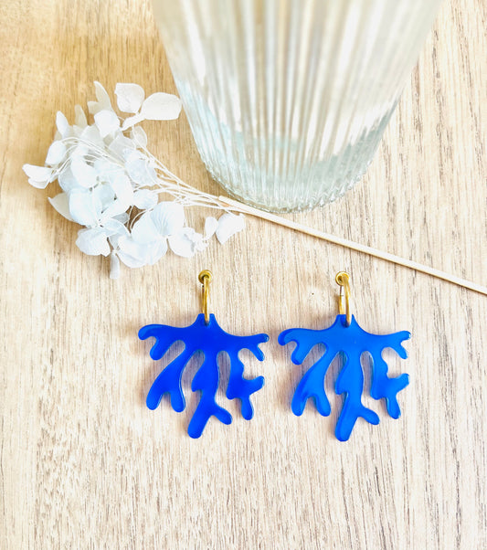 Boucles d'oreilles HENDAYE - Clips